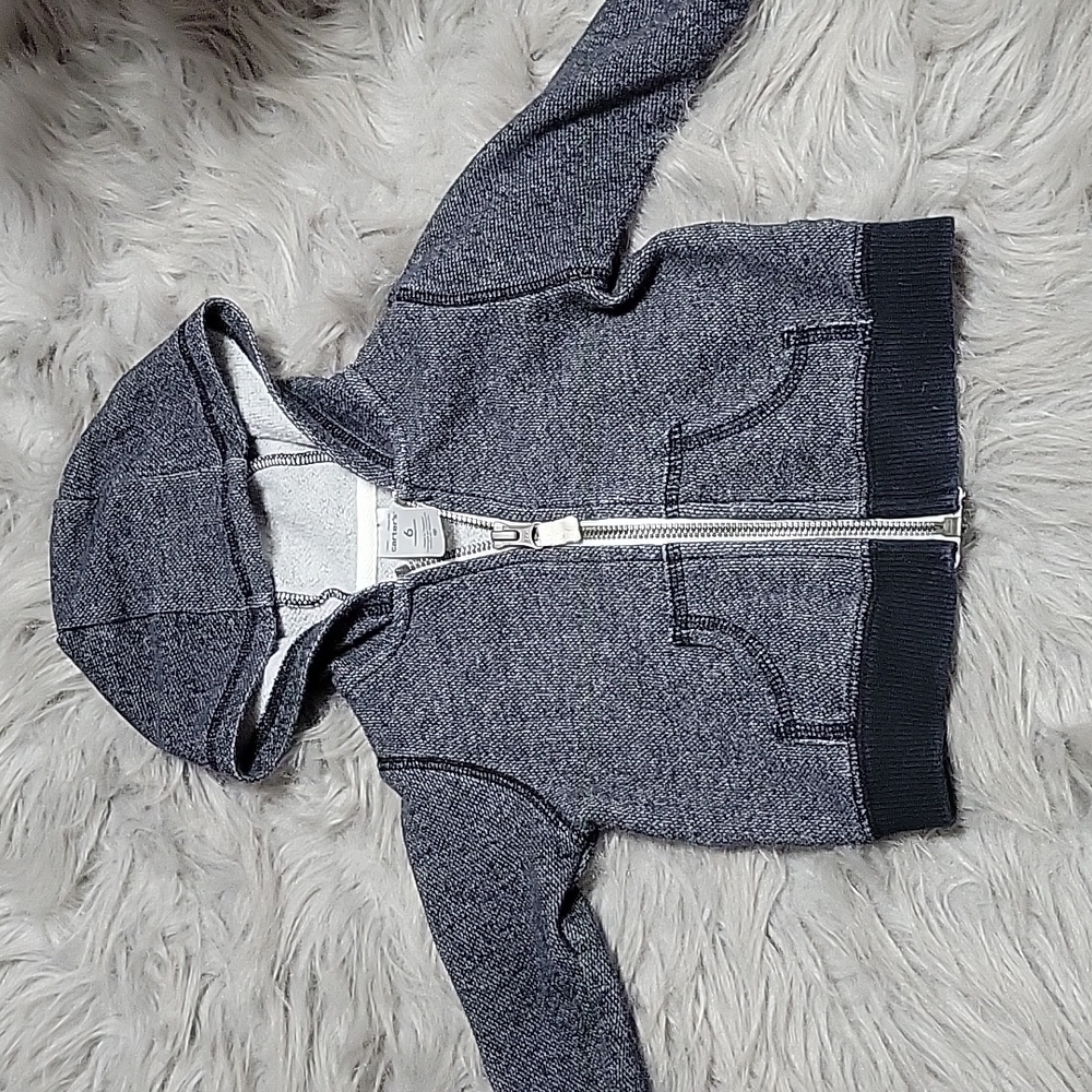 Carters zip up